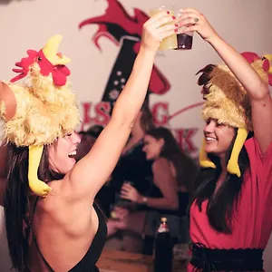 Rising Cock Party , Lagos Portugal